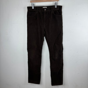 Celine Brown Corduory Pants