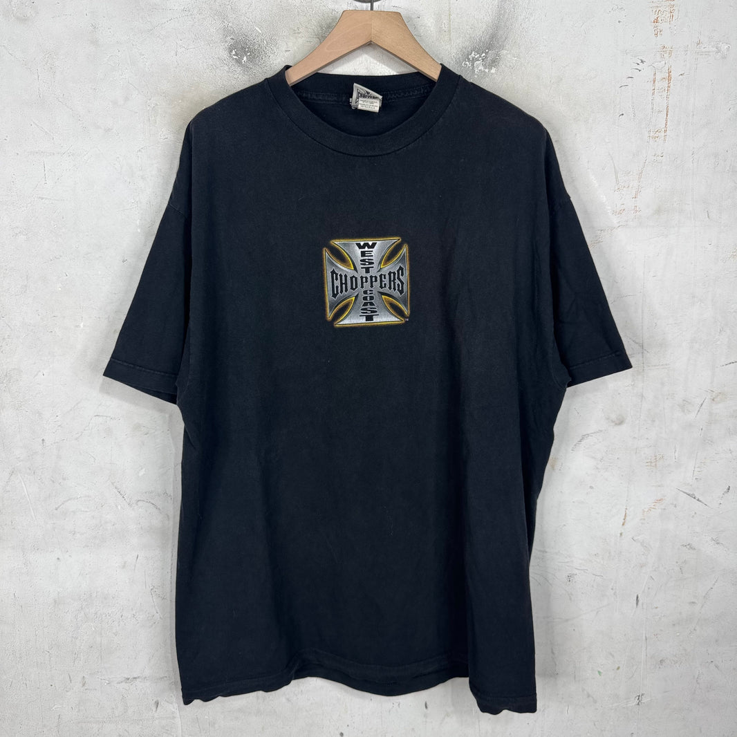Vintage WCC Yellow Shadow Logo T-Shirt