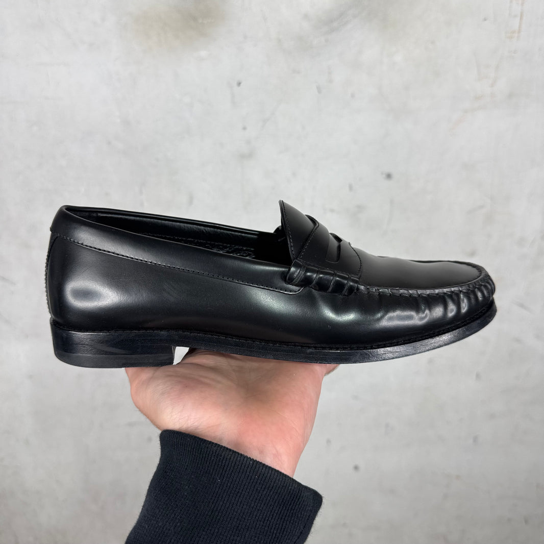 Celine Leather Penny Loafers