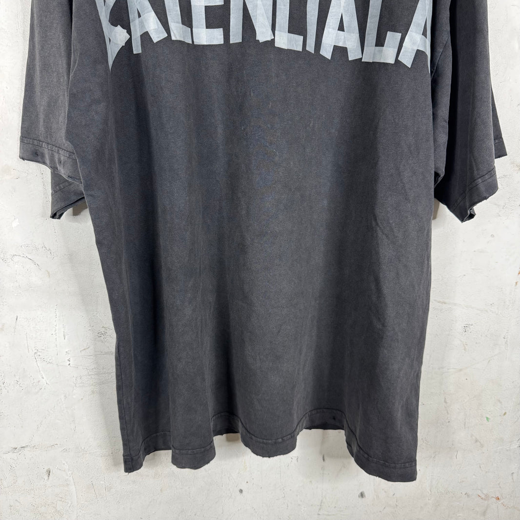 Balenciaga Tape Logo T-Shirt