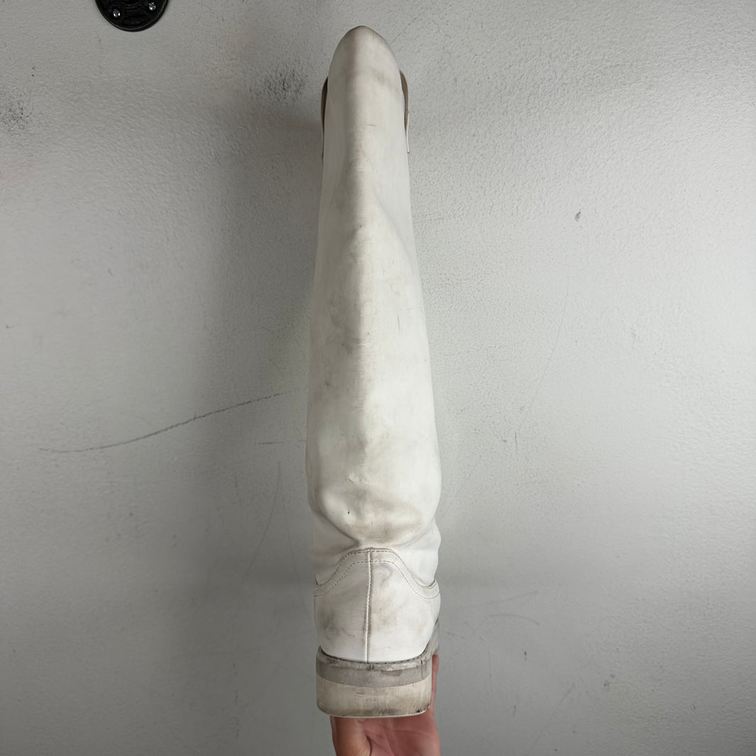Anonymous Club White Shaft Boots