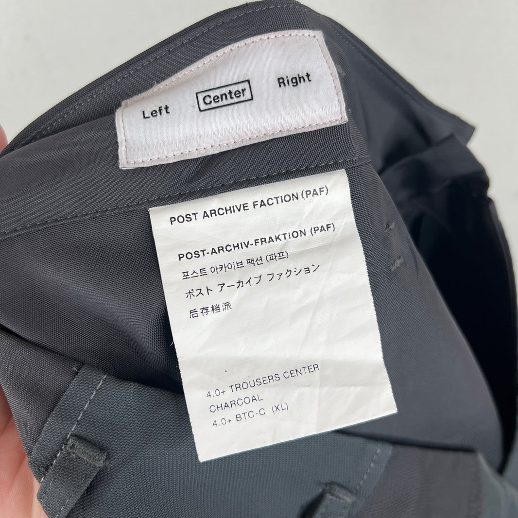 PAF Nylon Two-Tone Pants