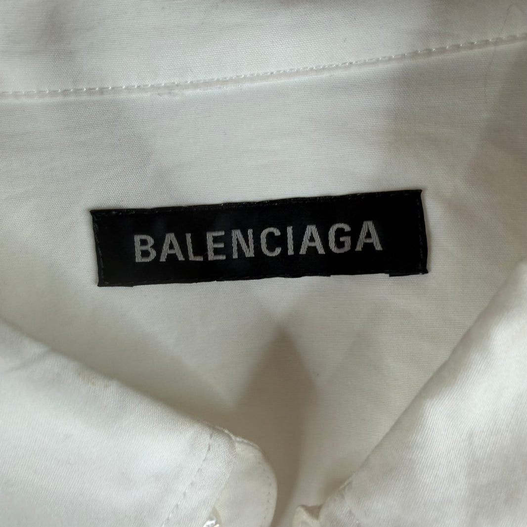 Balenciaga Sample Loop Logo L/S Shirt