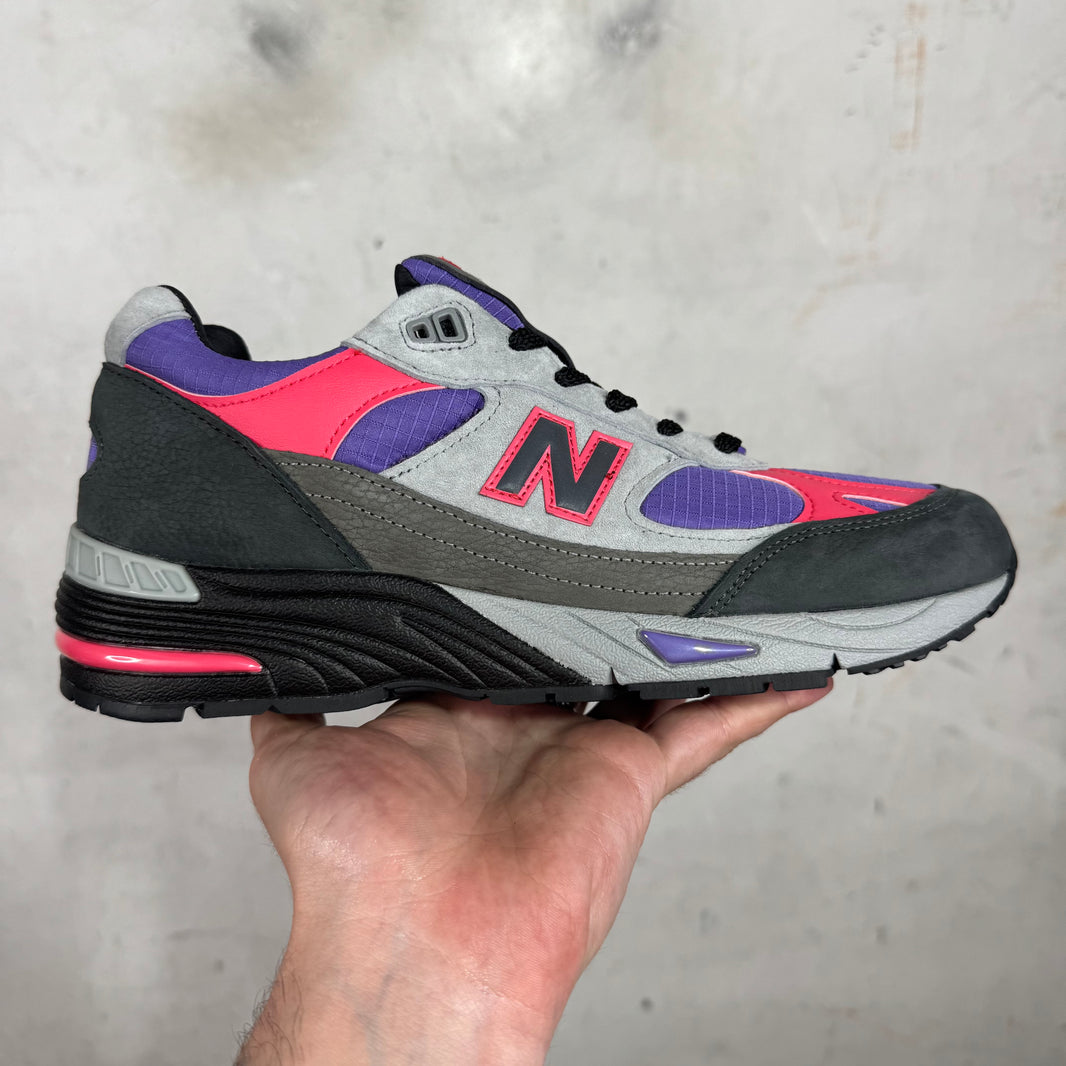Palace x New Balance 991 Shoes