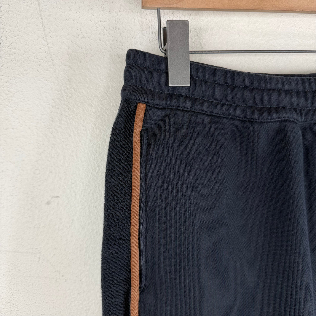 Loewe Navy Side Ribbed Sweatpants