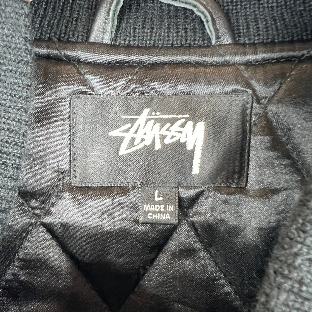 Stussy 40 Year Anniversary Varsity Jacket