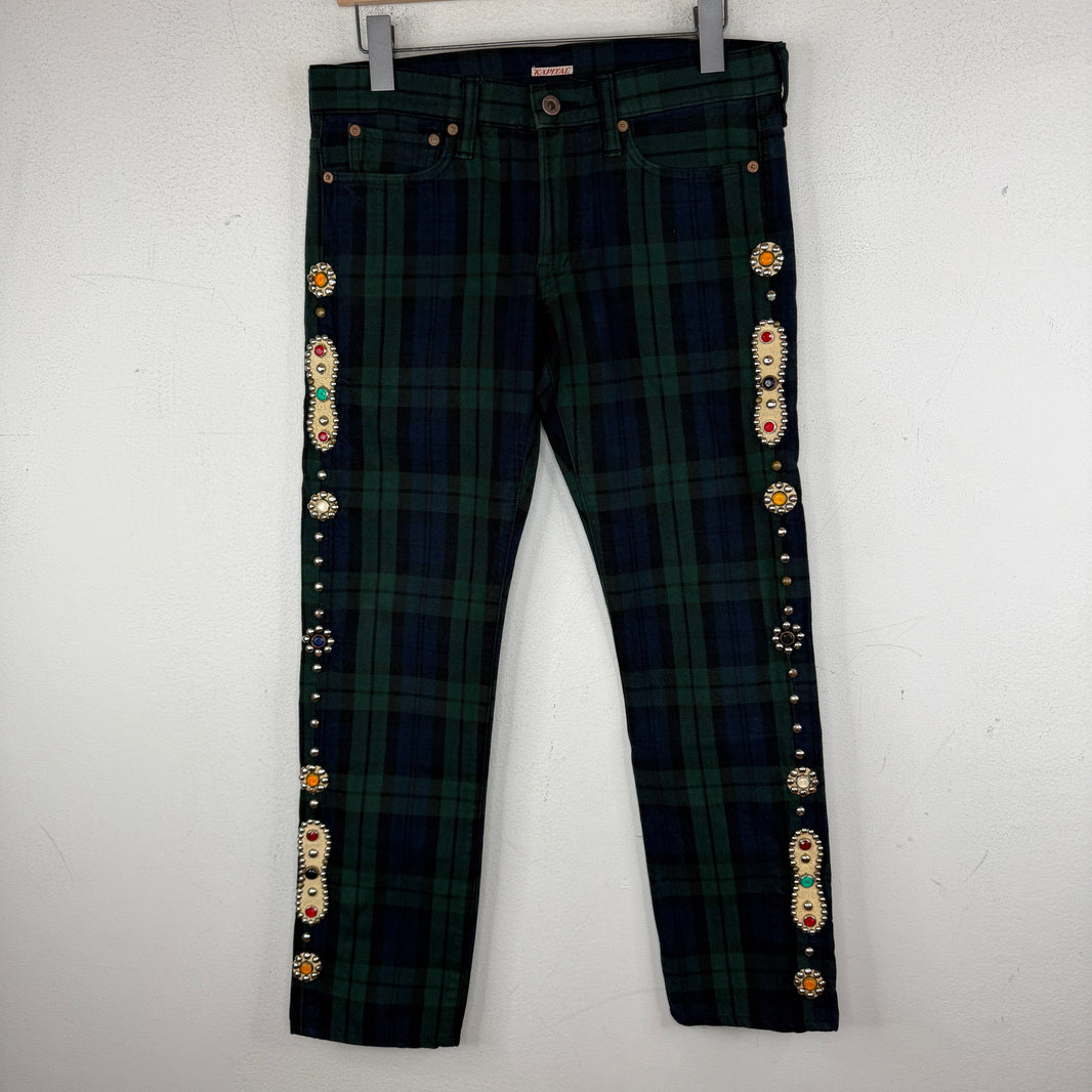 Kapital Tartan Monkey Cisco Jewel Pants