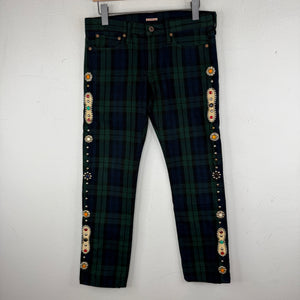 Kapital Tartan Monkey Cisco Jewel Pants