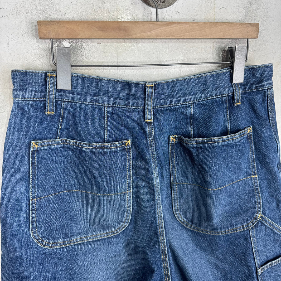Sacai Denim Cargo Shorts