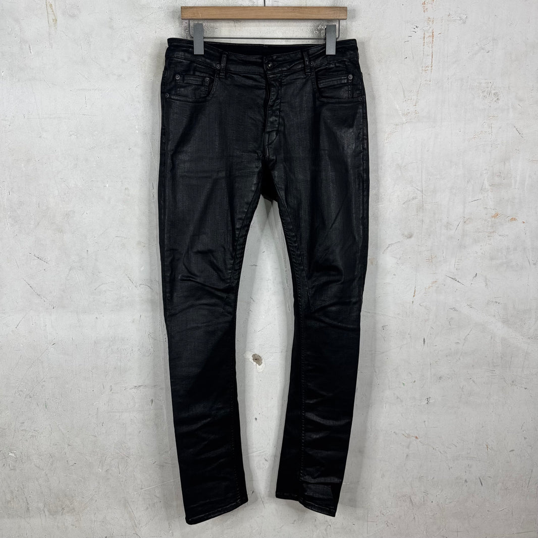 DRKSHDW Detroit Waxed Jeans