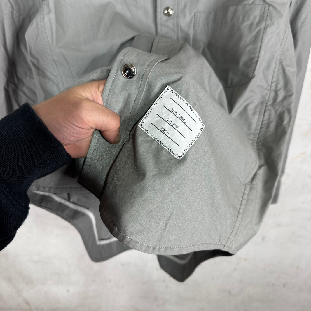Thom Browne 3M Nylon Overshirt