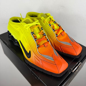 Nike Martine Orange Shox MR4 Sneakers