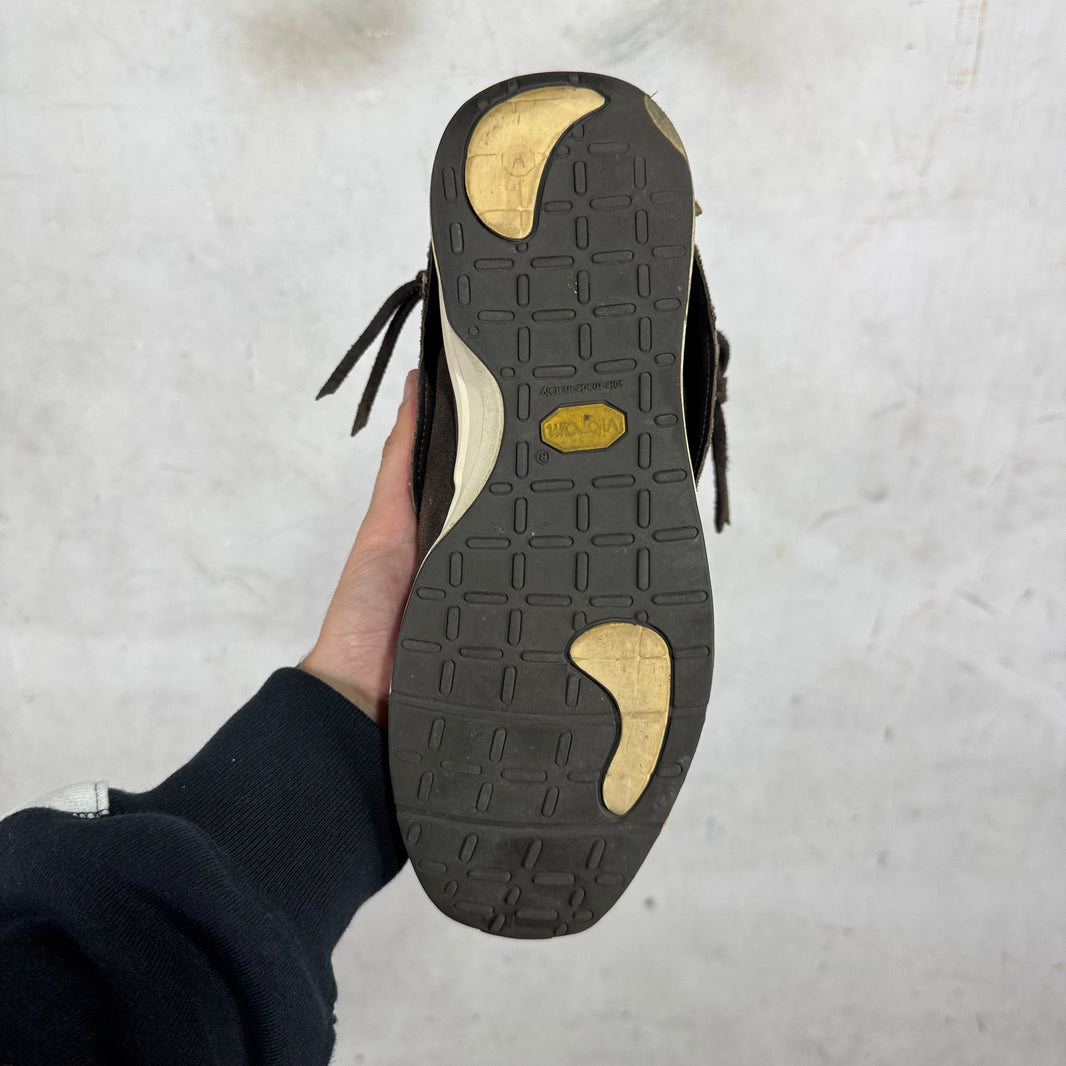 Visvim Brown Patchwork FBTs