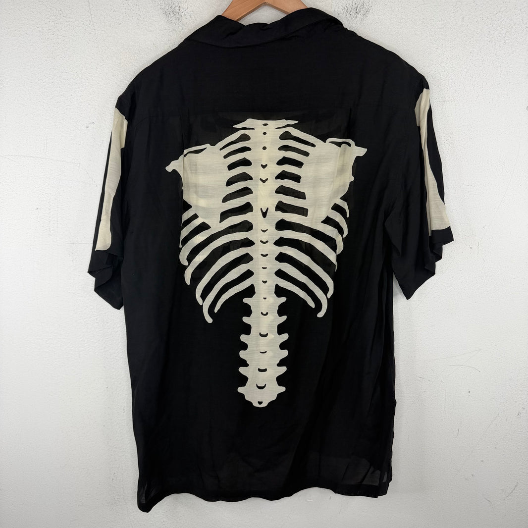 Kapital Black Bone S/S Shirt