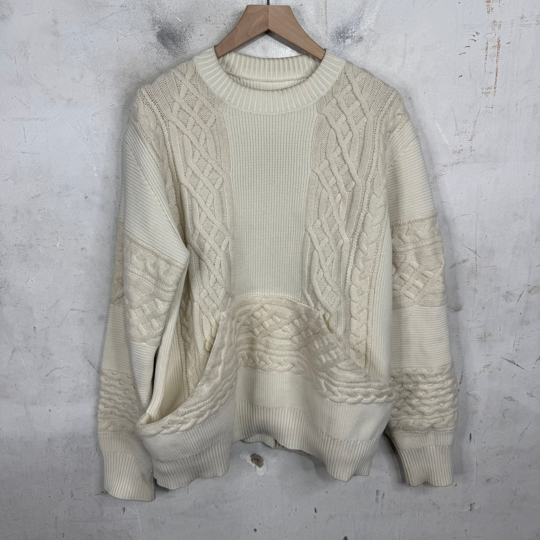 Sacai Knit Sweater
