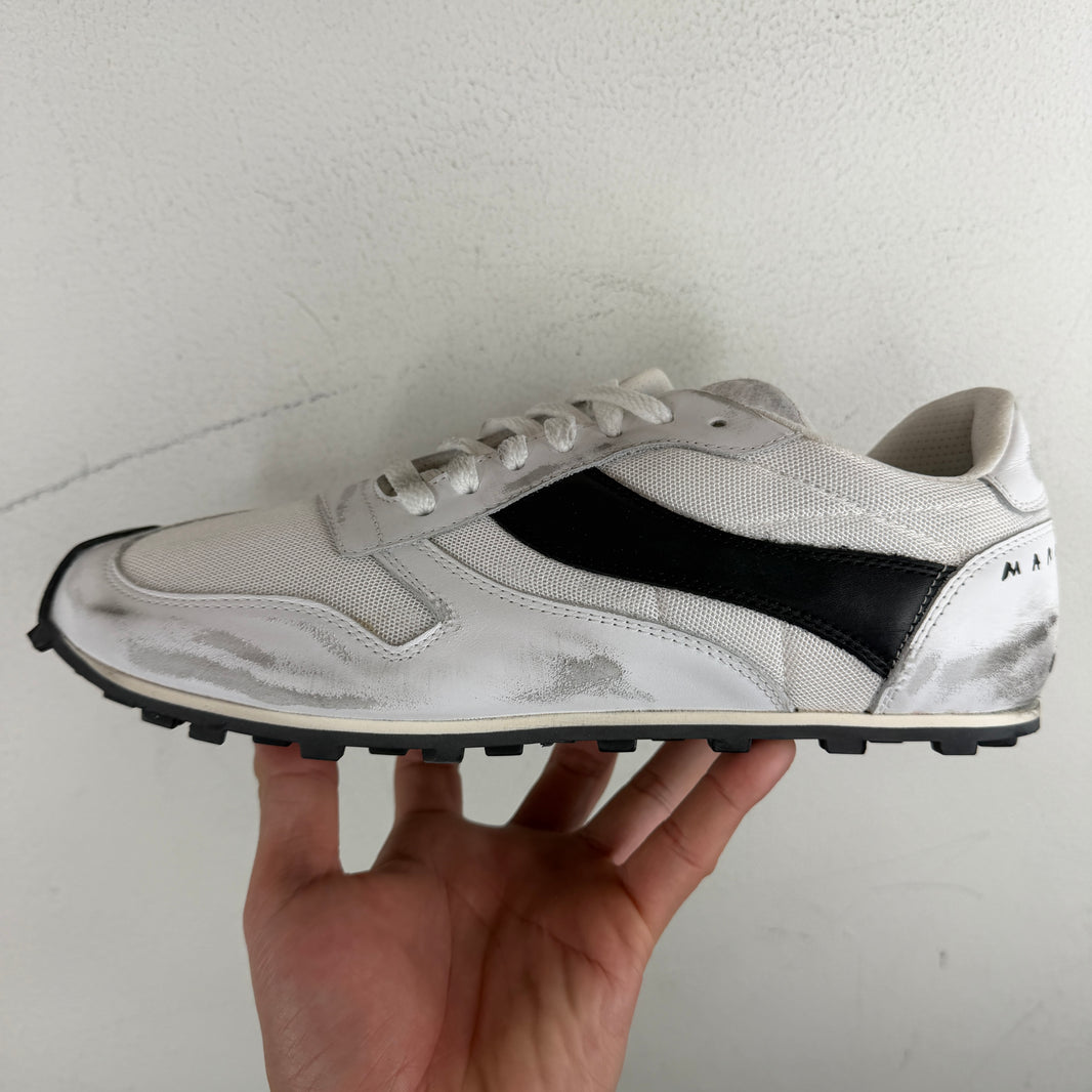 Marni Distressed Sneakers