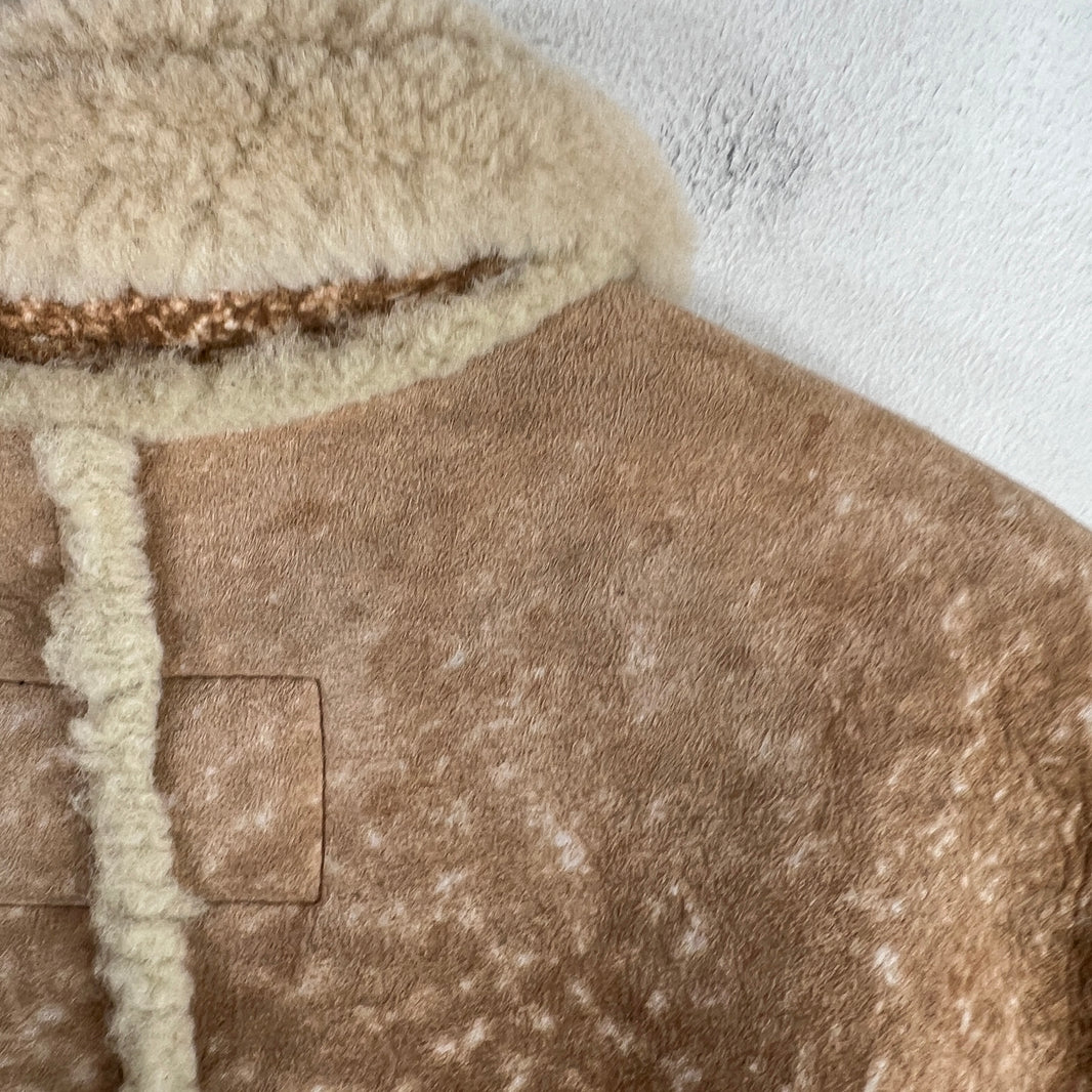 Supreme Schott Shearling Coat