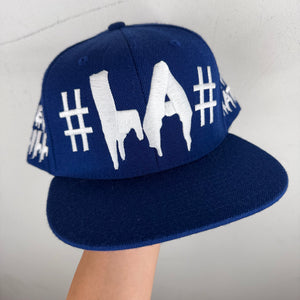 Been Trill Blue LA Snapback