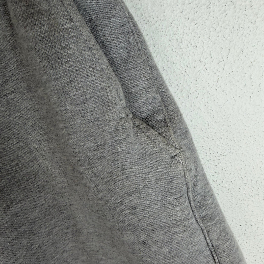 Thom Browne Gray Stripe Shorts