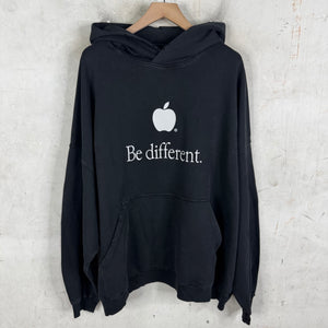 Balenciaga Be Different Apple Hoodie