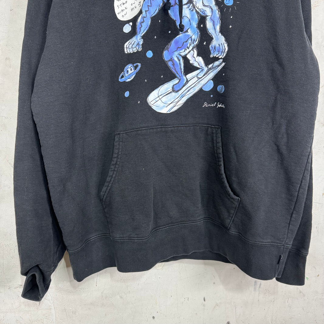 Supreme Daniel Johnston Silver Surfer Hoodie