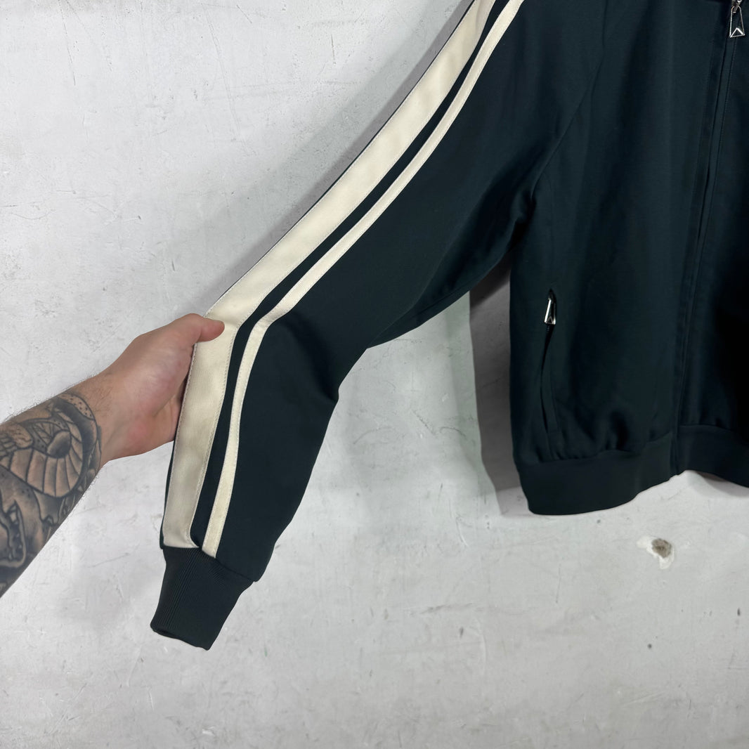 Bottega Veneta Green Wool Track Jacket
