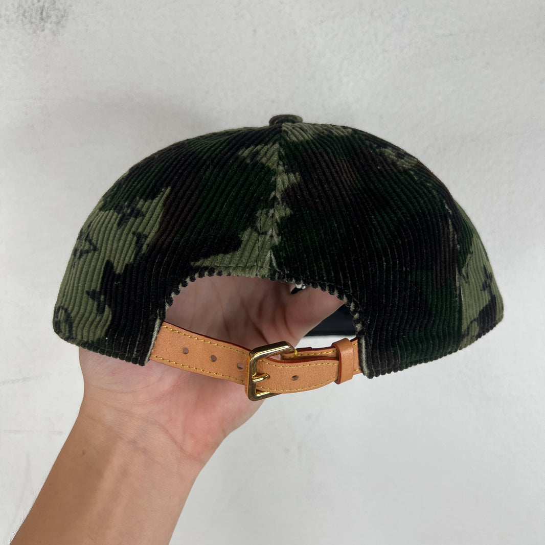 Louis Vuitton Corduroy Camo Hat