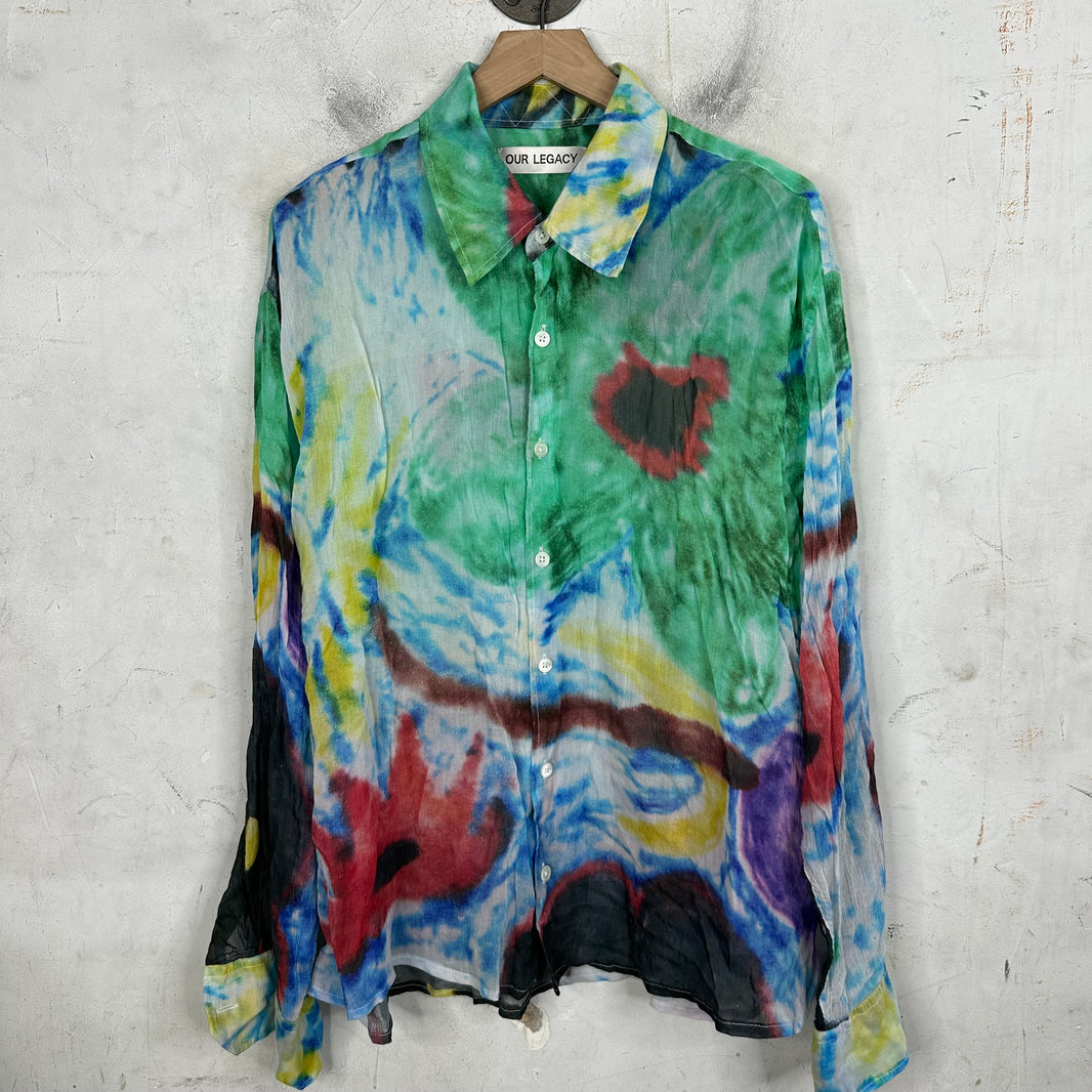 Our Legacy Watercolor L/S Shirt