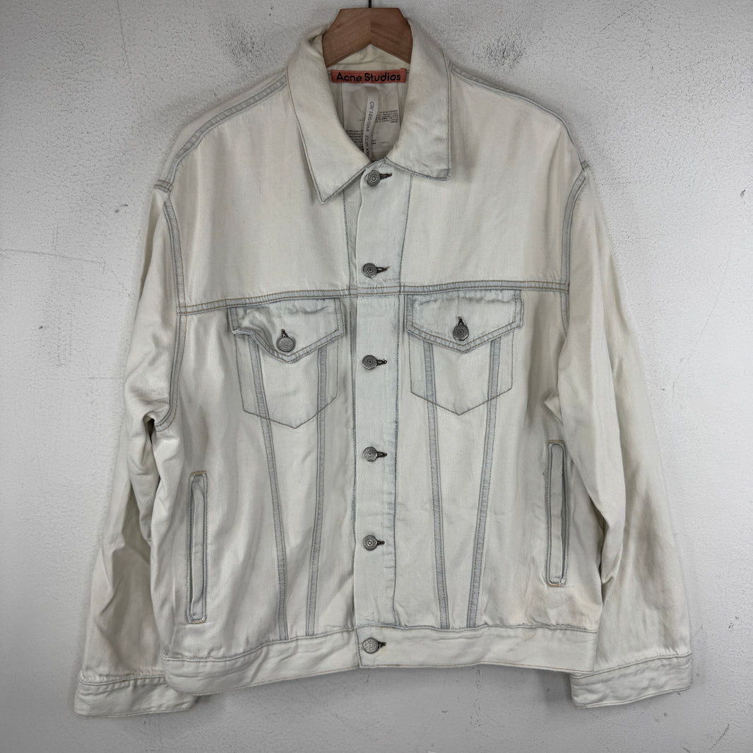Acne Studios Bleached Denim Jacket