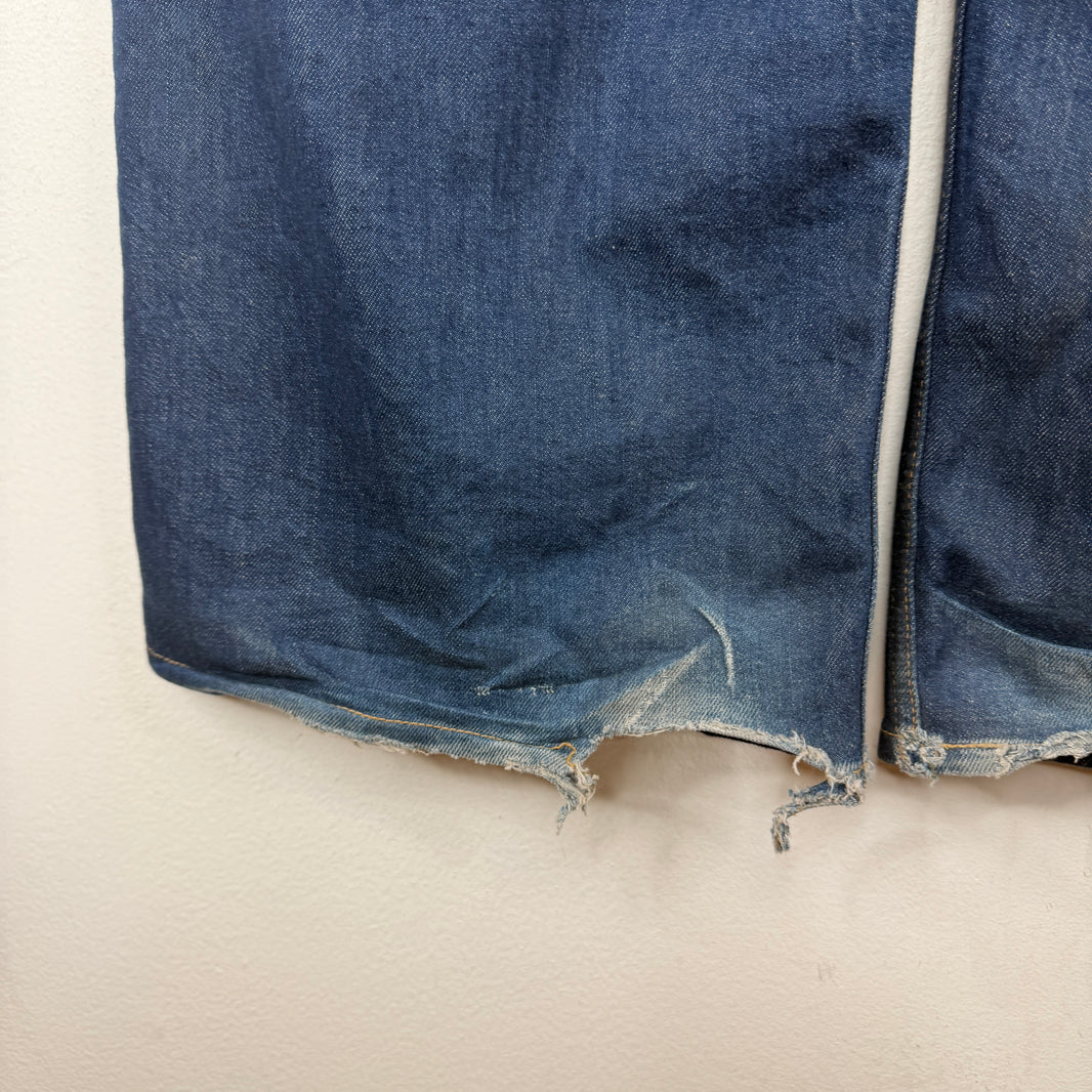 Acne Studios 1981M Indigo Jeans
