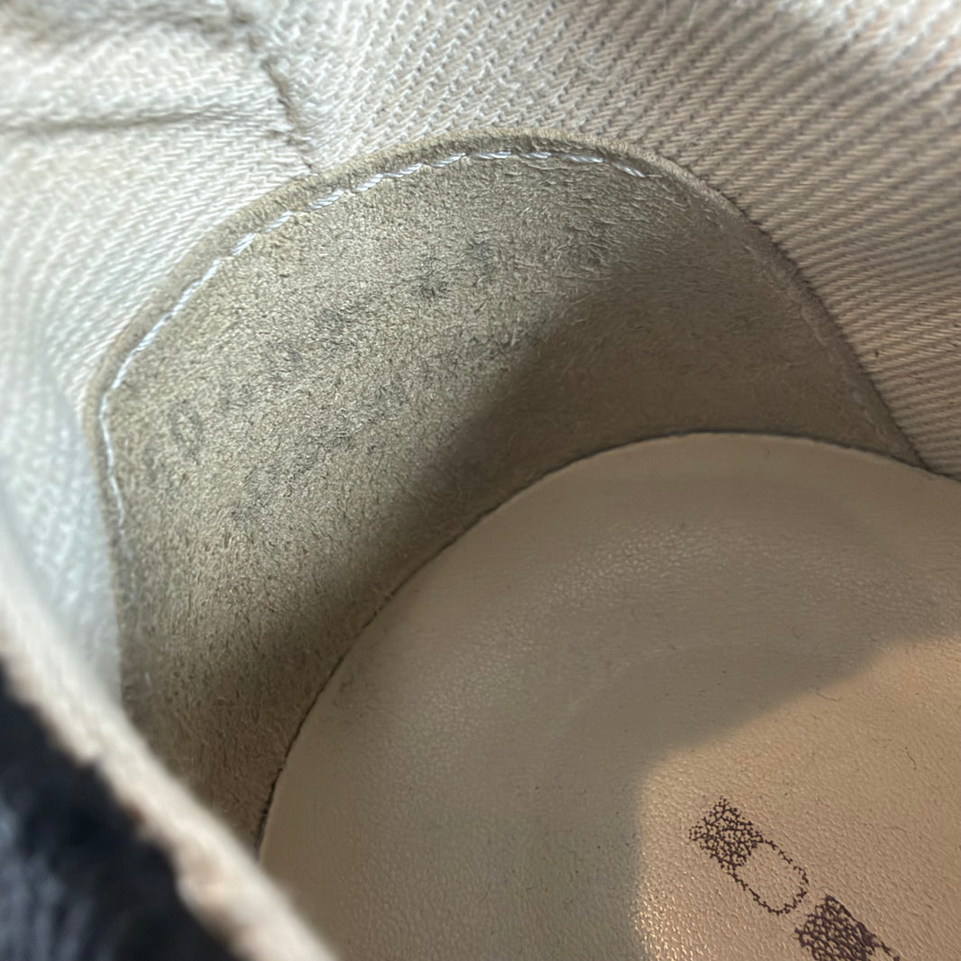 DRKSHDW Patchwork Ramone Low Sneakers