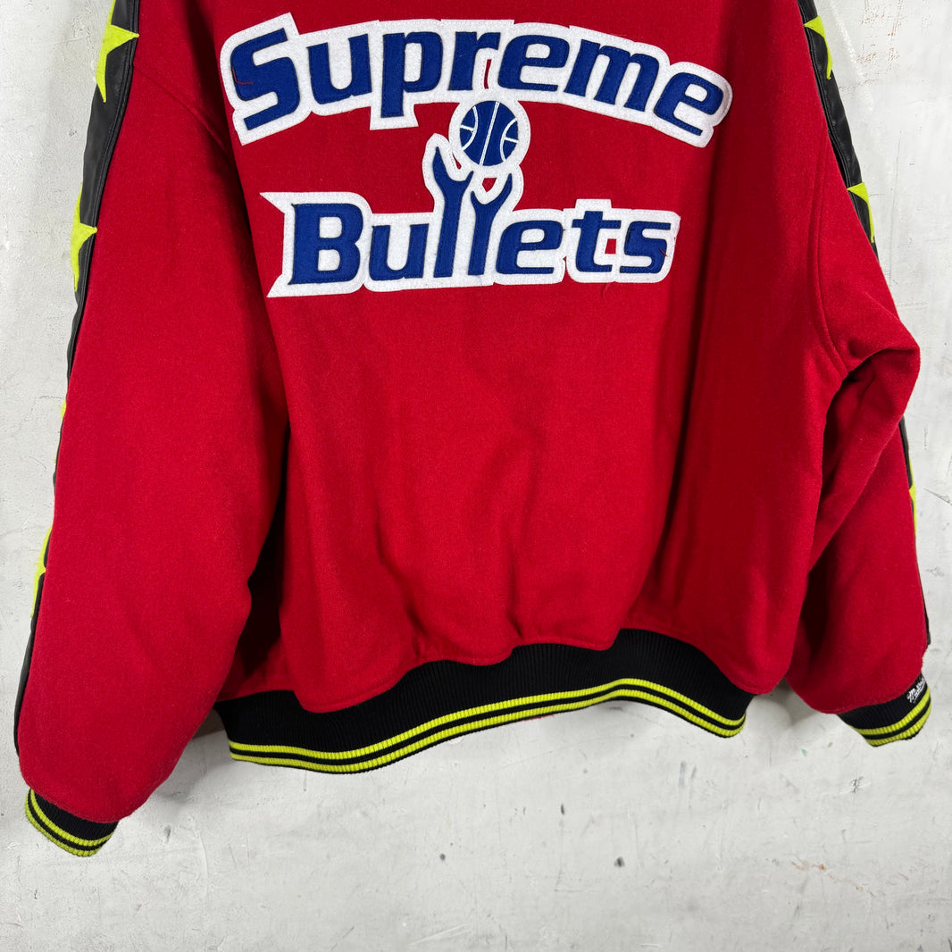 Supreme Washington Bullets Varsity Jacket