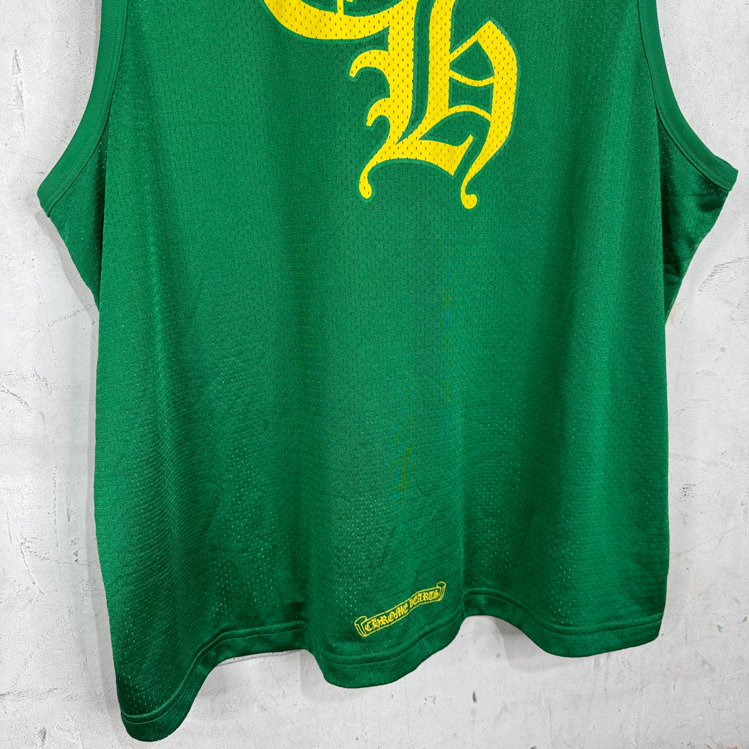 Chrome Hearts Reversible Green Jersey