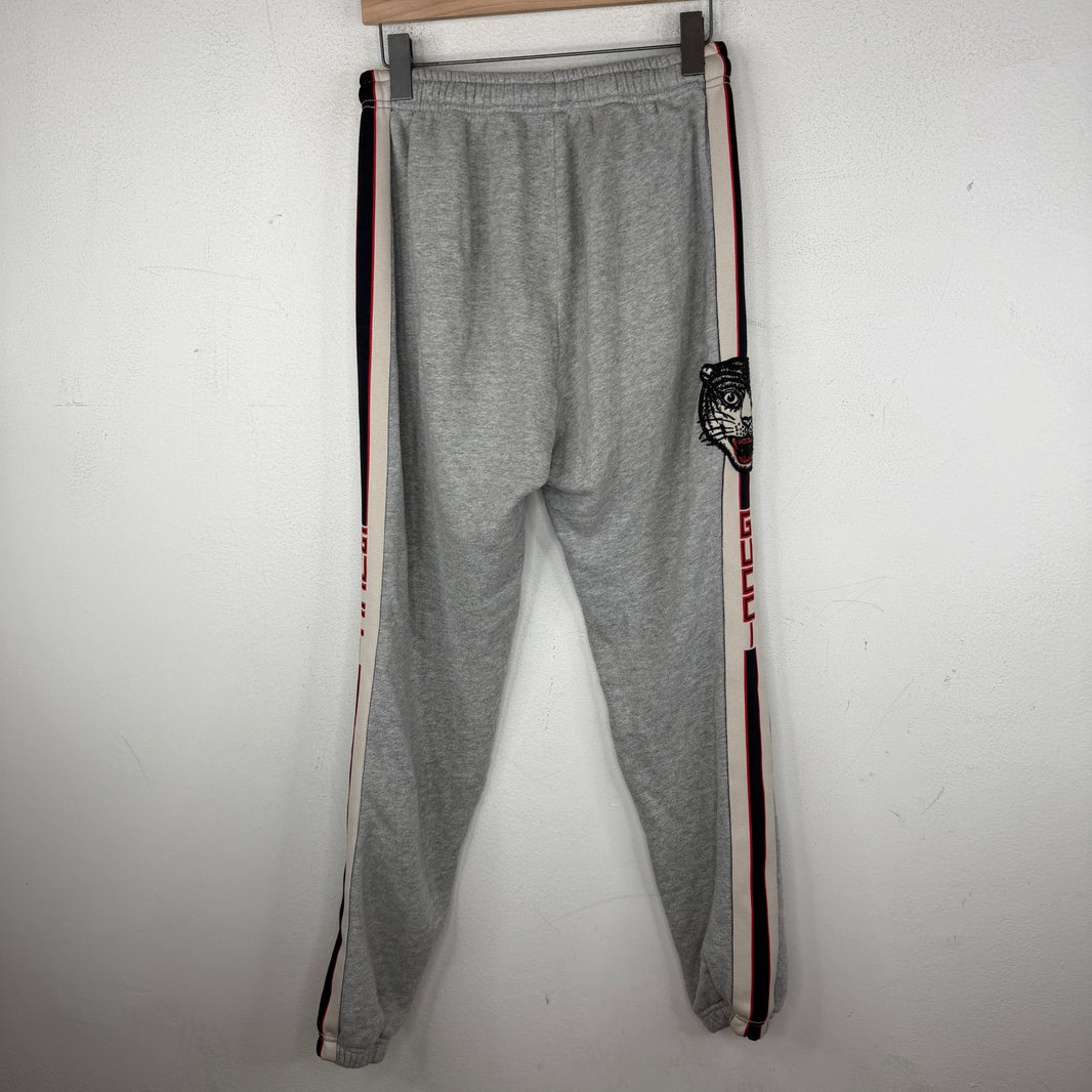 Gucci Side Stripe Cat Sweatpants