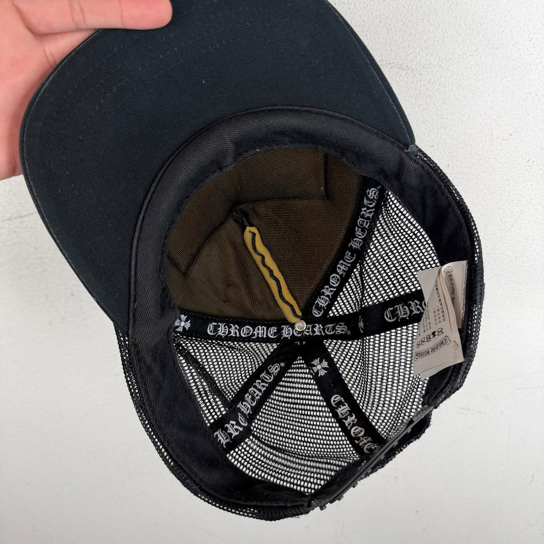 Chrome Heart Hollywood F*** Trucker Hat