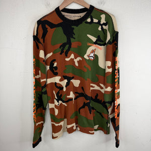 Chrome Hearts Matty Boy Camo Thermal Shirt