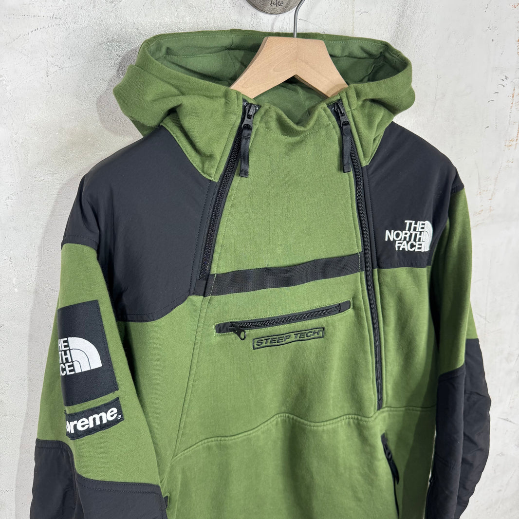 Supreme x TNF Steep Tech Pullover Hoodie