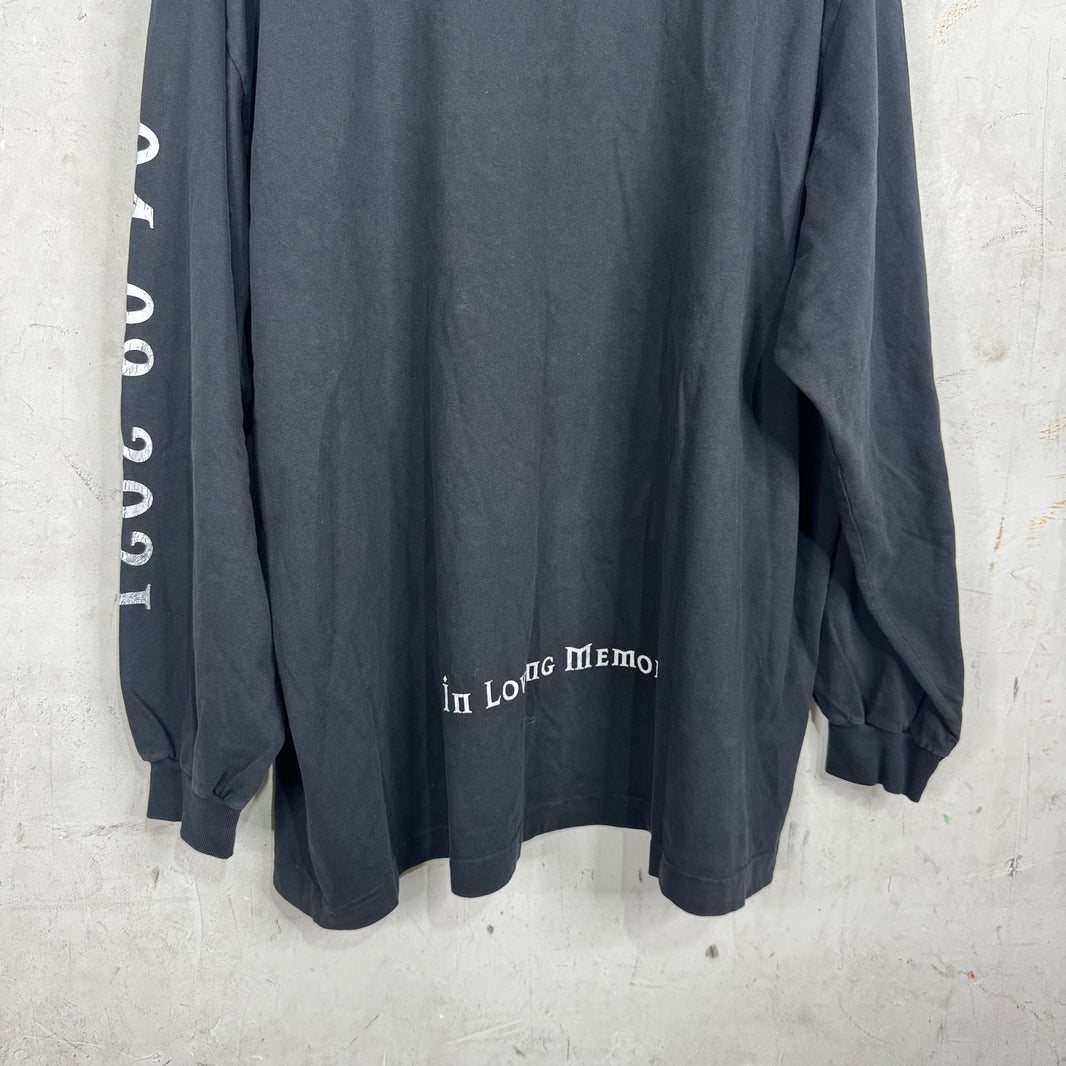 Balenciaga DMX Tribute L/S T-Shirt