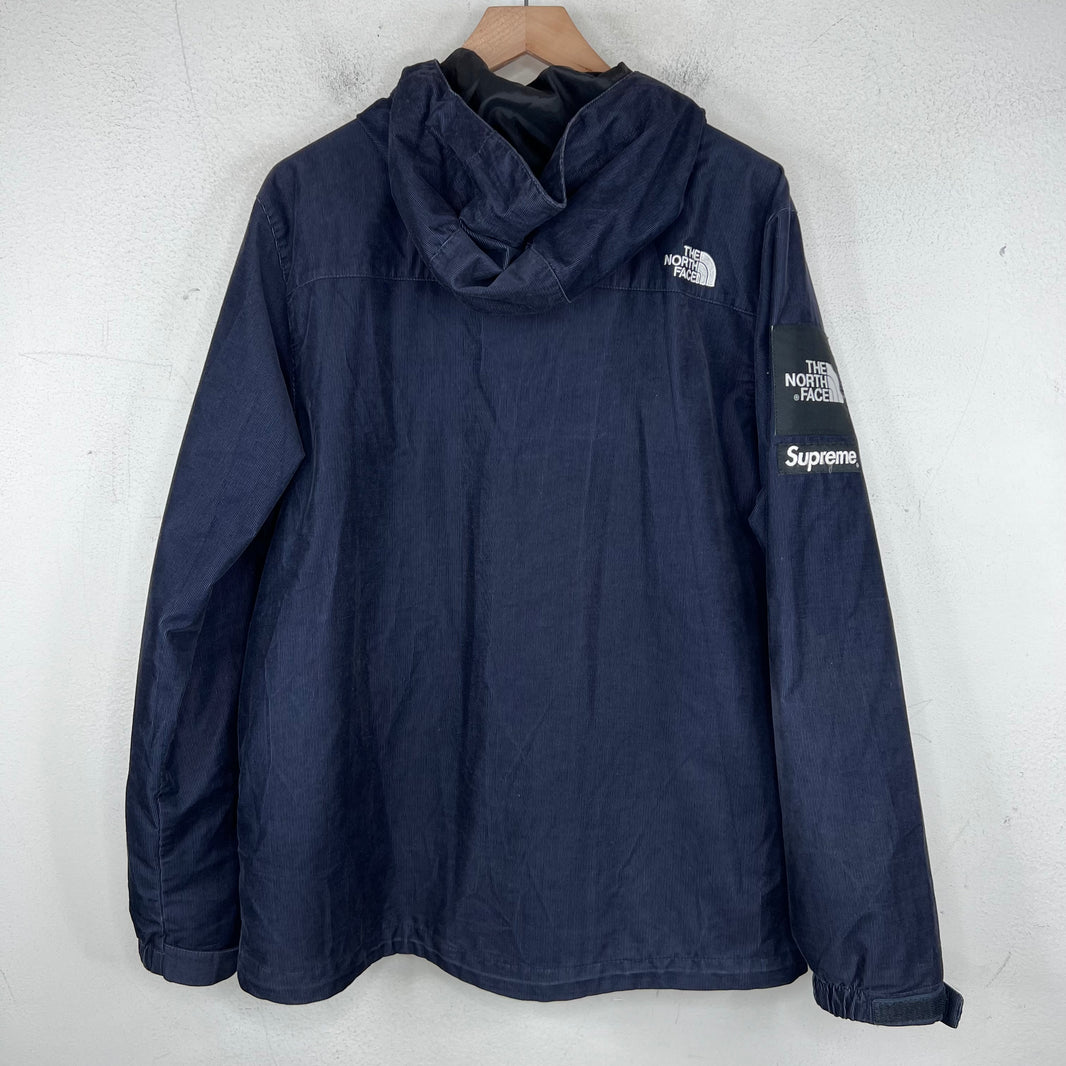 Supreme TNF Navy Corduroy Mountain Jacket
