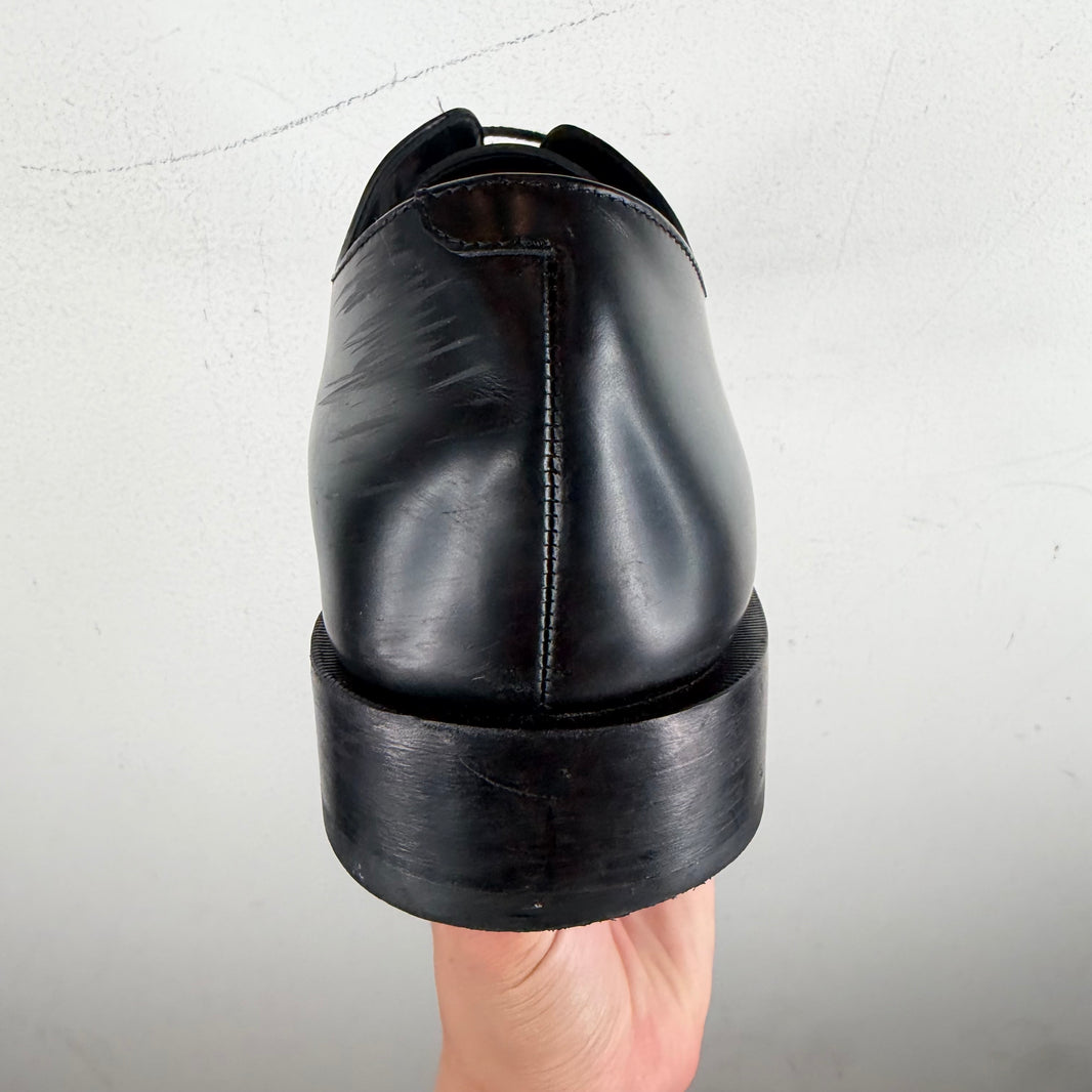 Balenciaga BB Metal Logo Derbies