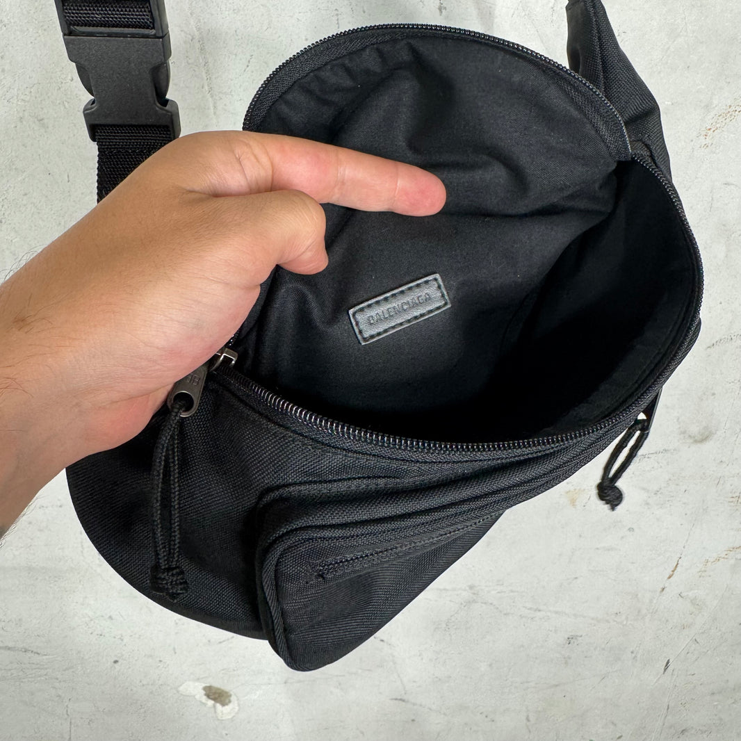 Balenciaga Explorer Canvas Belt Bag