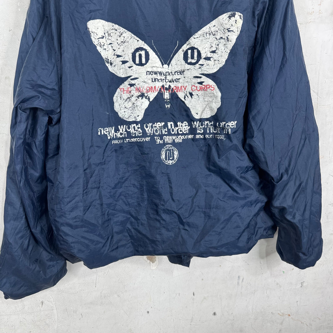 Undercover Madman Army Corps Coaches Jacket