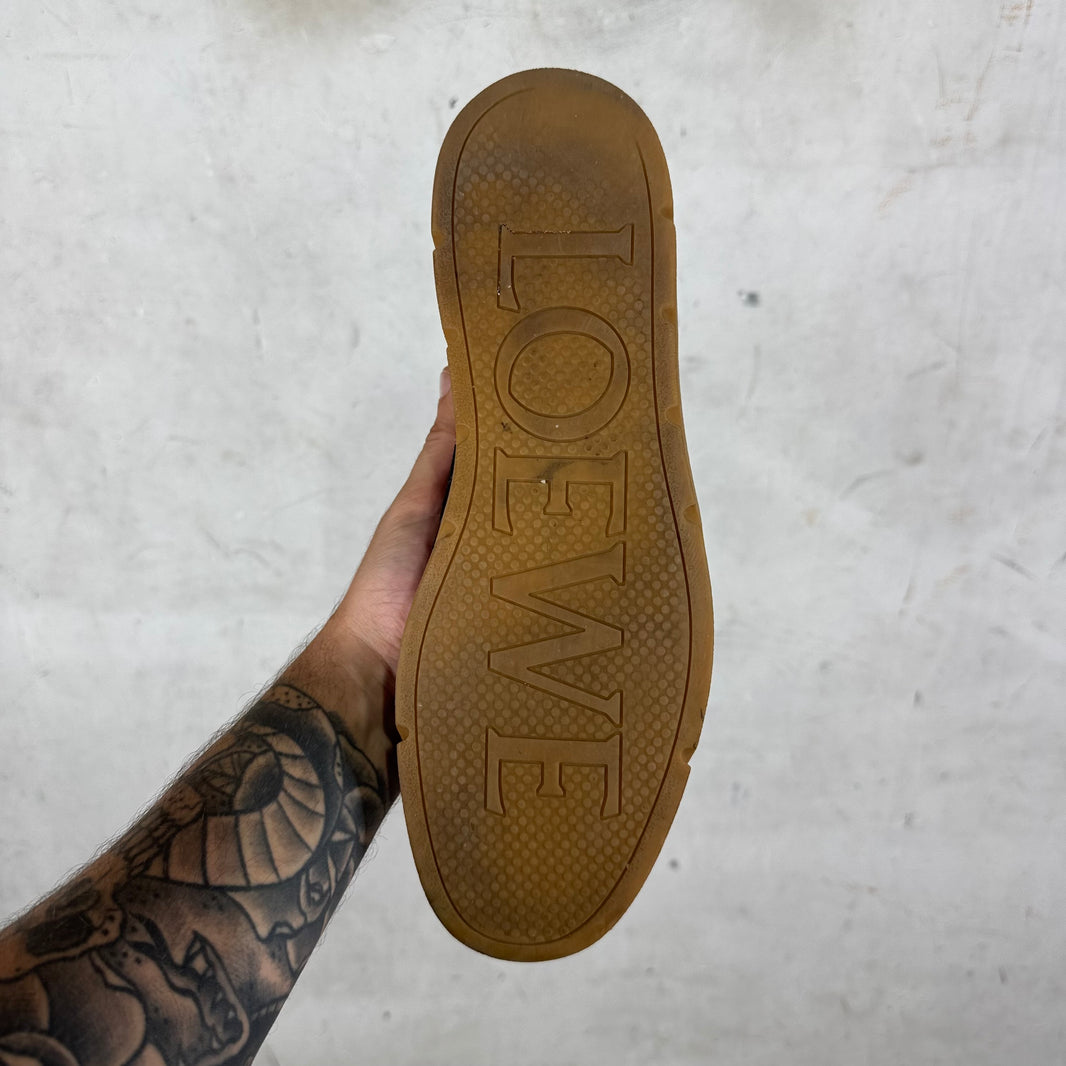 Loewe Black/ Gum Vulc Sneakers