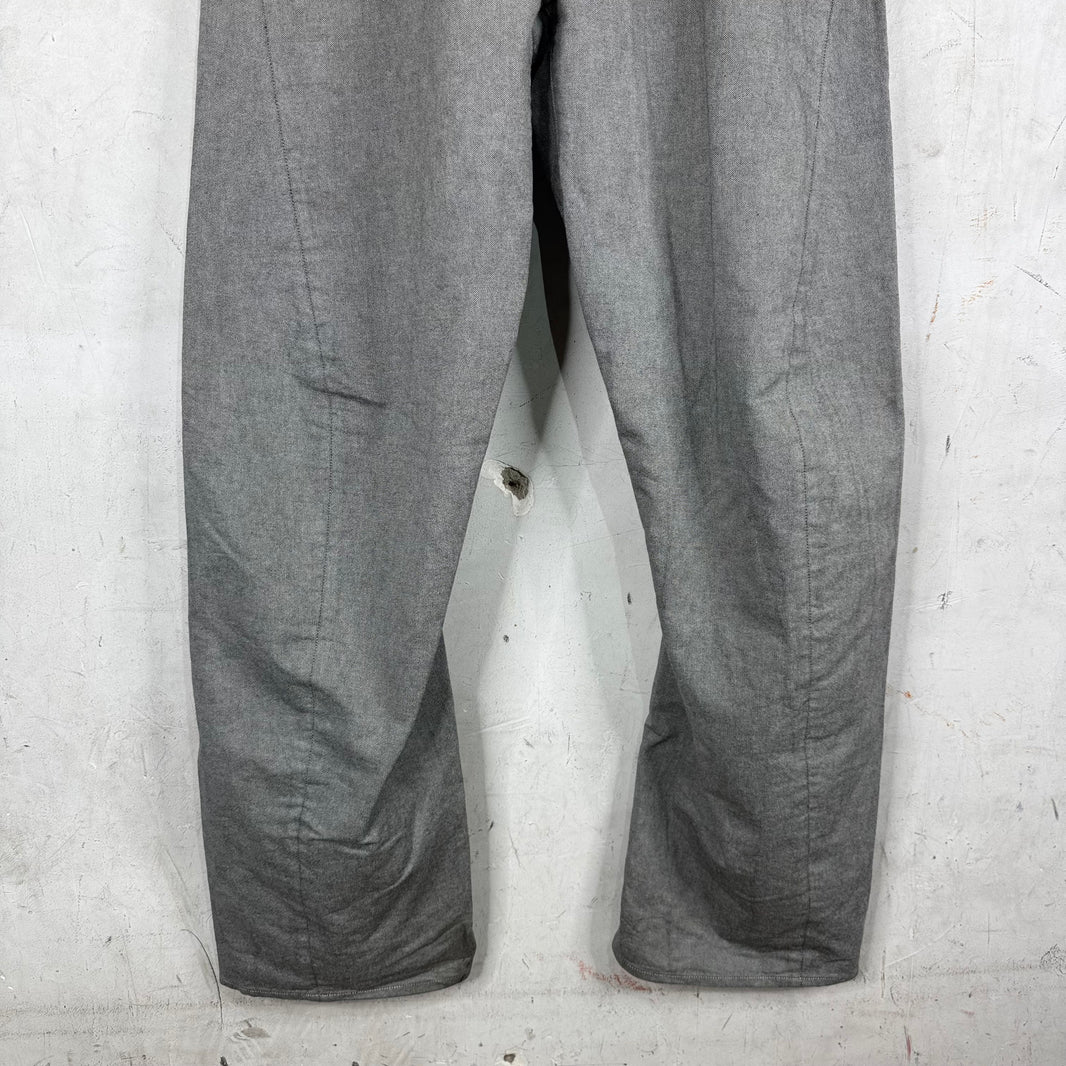 Margiela Inside Out Knee Twist Jeans