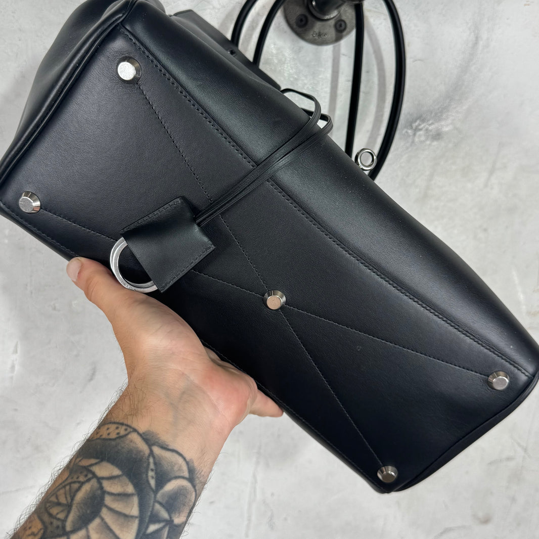 Balenciaga Black Medium Bel Air Bag