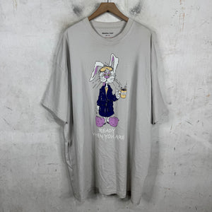Martine Rose Ready When You Are Oversized T-Shirt