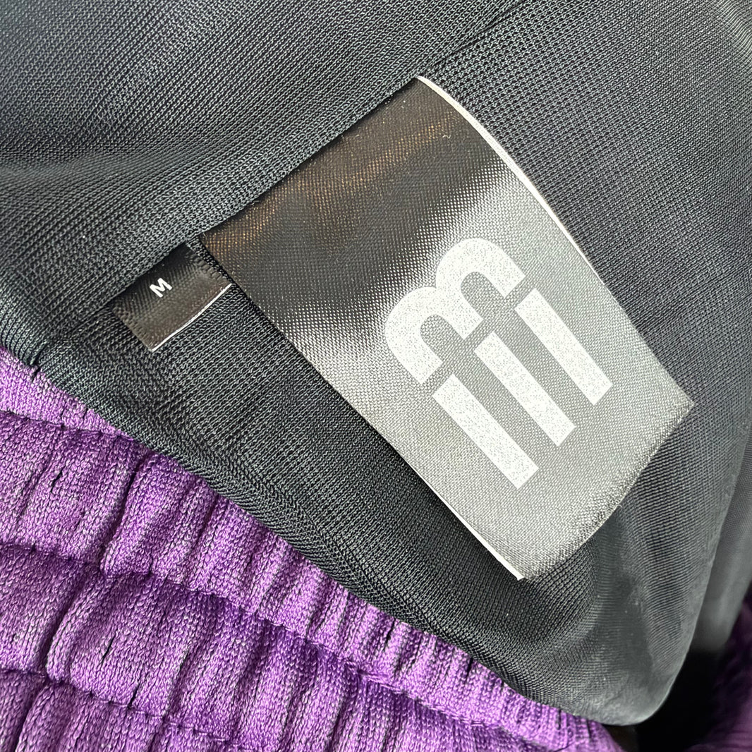 Namesake Purple Baggy Mesh Pants