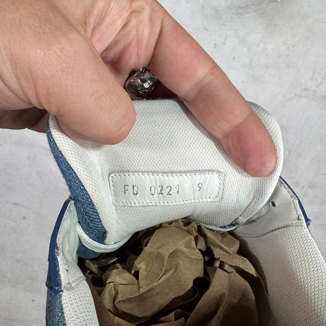 Louis Vuitton Denim Monogram Trainers