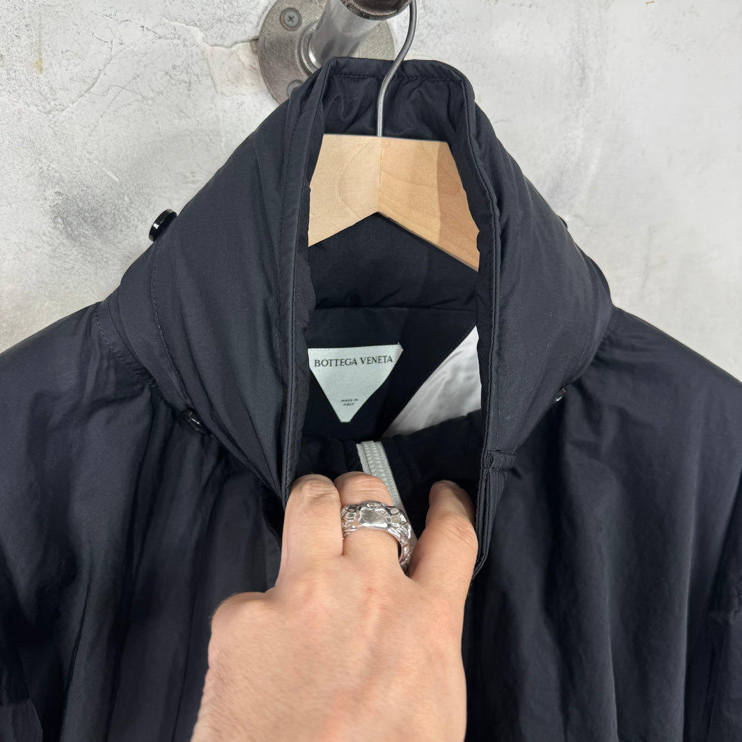 Bottega Veneta Technical Nylon Padded Jacket