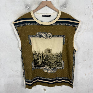 Dolce & Gabanna Pantheon Tunic Tank Top